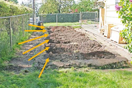 6-raised-bed-mounds Mounded Raised Beds