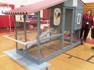 chicken tractor